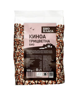 Киноа Трицветна Био Класа 300 гр