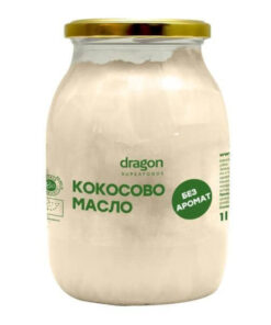Кокосово Масло Без Аромат Dragon Superfoods БИО 1000 мл
