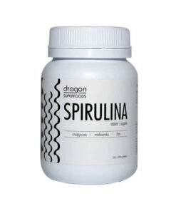 Спирулина на Таблетки Dragon Superfoods БИО 80 гр 200*400мг