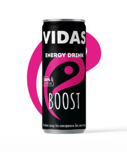 Енергийна Напитка Vidas Boost 250 мл