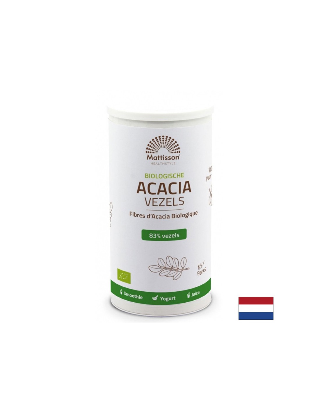 Акациеви Фибри 200 g прах - Image 2
