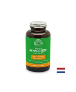 Alternative view of Алкален баланс - АлкаГрийнс - Absolute AlkaGreens, 180 капсули Mattisson Healthstyle