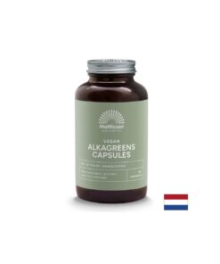 Алкален баланс - АлкаГрийнс - Absolute AlkaGreens, 180 капсули Mattisson Healthstyle