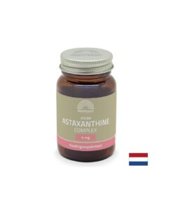 Alternative view of Антиоксидант, Астаксантин комплекс, 60 капсули Mattisson Healthstyle