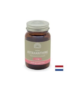 Антиоксидант - Астаксантин (от водорасли), 60 капсули Mattisson Healthstyle