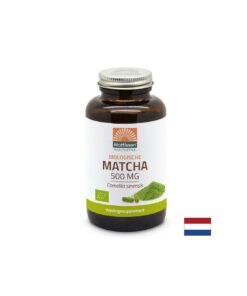 Alternative view of Антиоксидант - Матча Био, 500 mg х 60 капсули Mattisson Healthstyle