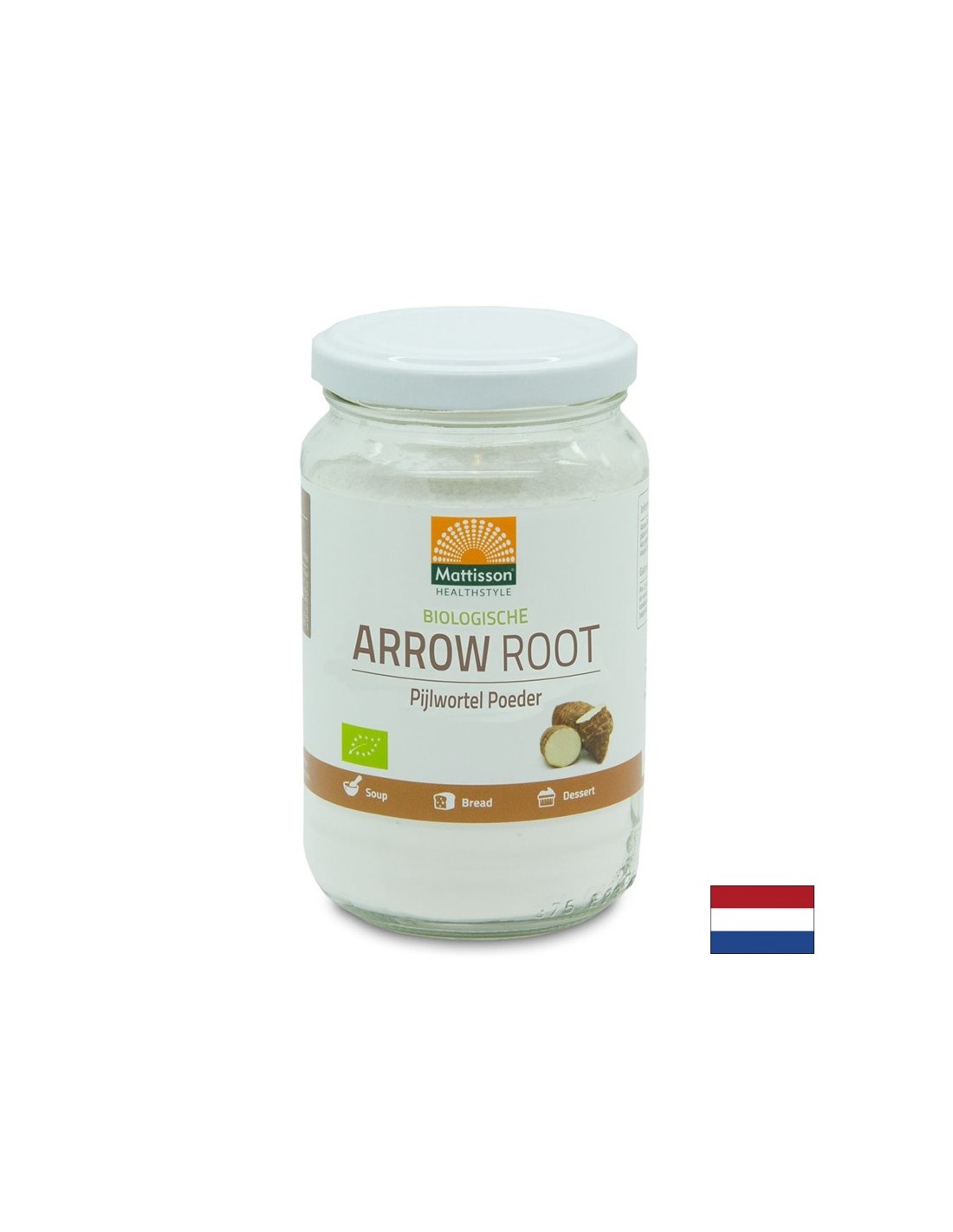 Арарут на прах БИО Arrow Root 190 g - Image 2