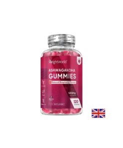 Ашваганда 600 mg – Спокойствие и нервна система, 120 желирани таблетки