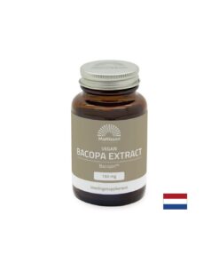 Бакопа мониери + цинк, витамин В12 и черен пипер Bacopin™ - Концентрация, памет и умствена яснота, 60 капсули