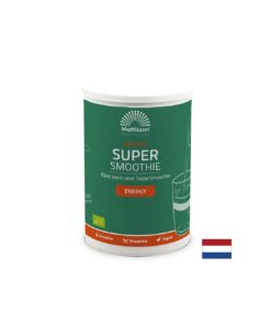 Био Енерджи Супер смути микс, 500 g прах Mattisson Healthstyle