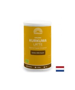 Alternative view of Био Лате Куркума с Кокос и Цейлонска канела 175 mg прах