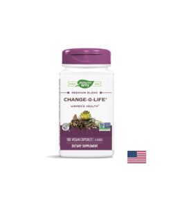 Change-O-Life / Чейндж-О-Лайф / При менопауза, 180 капсули Nature’s Way