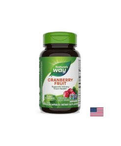 Cranberry Fruit/ Червена боровинка (плод) 465 mg х 100 капсули Nature’s Way