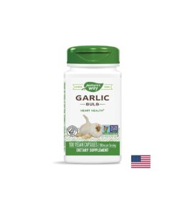 Garlic Bulb/ Чесън (луковица) 580 mg х 100 капсули Nature’s Way
