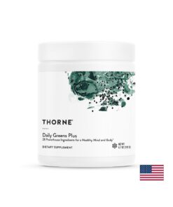Daily Green Plus - 8 съставки за физическа и психическа издръжливост, 192 g прах