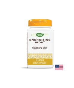 Energizing Iron™/ Желязо х 90 софтгел капсули