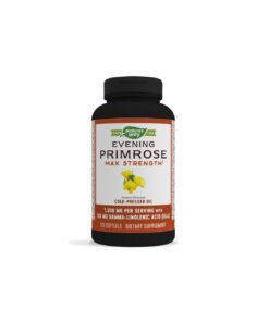 Alternative view of Evening Primrose 10% GLA / Вечерна иглика 1300 mg х 120 софтгел капсули Nature’s Way