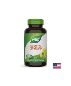 Evening Primrose - Вечерна иглика (масло), 1300 mg, 60 софтгел капсули Nature’s Way
