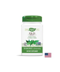 Alternative view of Fo-Ti Root/ Фо-Ти (корен) 610 mg x 100 капсули Nature’s Way