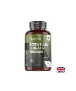 Грижа за ставите - Босвелия, 2000 mg х 180 капсули