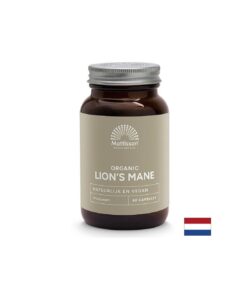 Имунитет и мозъчна функция - Лъвска грива Био, 60 капсули Mattisson Healthstyle
