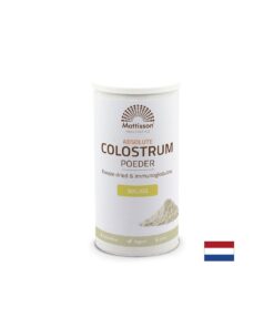 Имунитет - Коластра, 125 g прах Mattisson Healthstyle