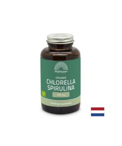 Alternative view of Имунитет, супер антиоксидант - Хлорела и Спирулина, 500 mg x 240 таблетки Mattisson Healthstyle