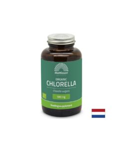 Alternative view of Имунна и антиоксидантна защита Хлорела 500 mg х 240 таблетки
