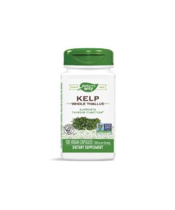 Alternative view of Kelp Whole Thallus/ Келп / Kафяви водорасли 600 mg x 100 капсули Nature’s Way