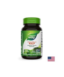 Kelp Whole Thallus/ Келп / Kафяви водорасли 600 mg x 100 капсули Nature’s Way