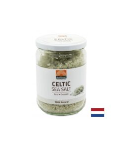 Alternative view of Келтска морска сол (едра), 400 g Mattisson Healthstyle