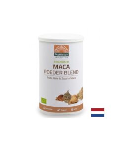 Alternative view of Хормонален баланс - Мака (Червена, Жълта и Черна Мака) Био, 300 g Mattisson Healthstyle