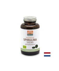 Alternative view of Клетъчна и имунна функция - Спирулина Organic, 500 mg х 240 таблетки Mattisson Healthstyle