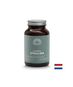 Клетъчна и имунна функция - Спирулина Organic, 500 mg х 240 таблетки Mattisson Healthstyle
