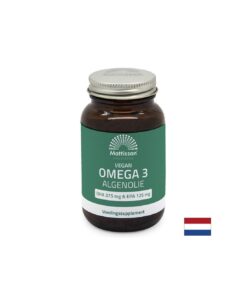 Alternative view of Когнитивна и сърдечна функция Веган Омега-3 от водорасли 1080 mg, 60 капсули