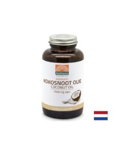 Alternative view of Кокосово масло 1000 mg х 120 капсули