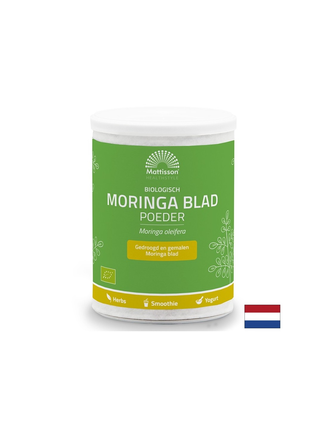 Комплексна грижа за здравето Моринга, БИО 125 g, прах - Image 2