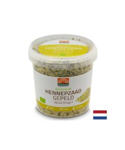 Alternative view of Конопени белени семена БИО 500 g