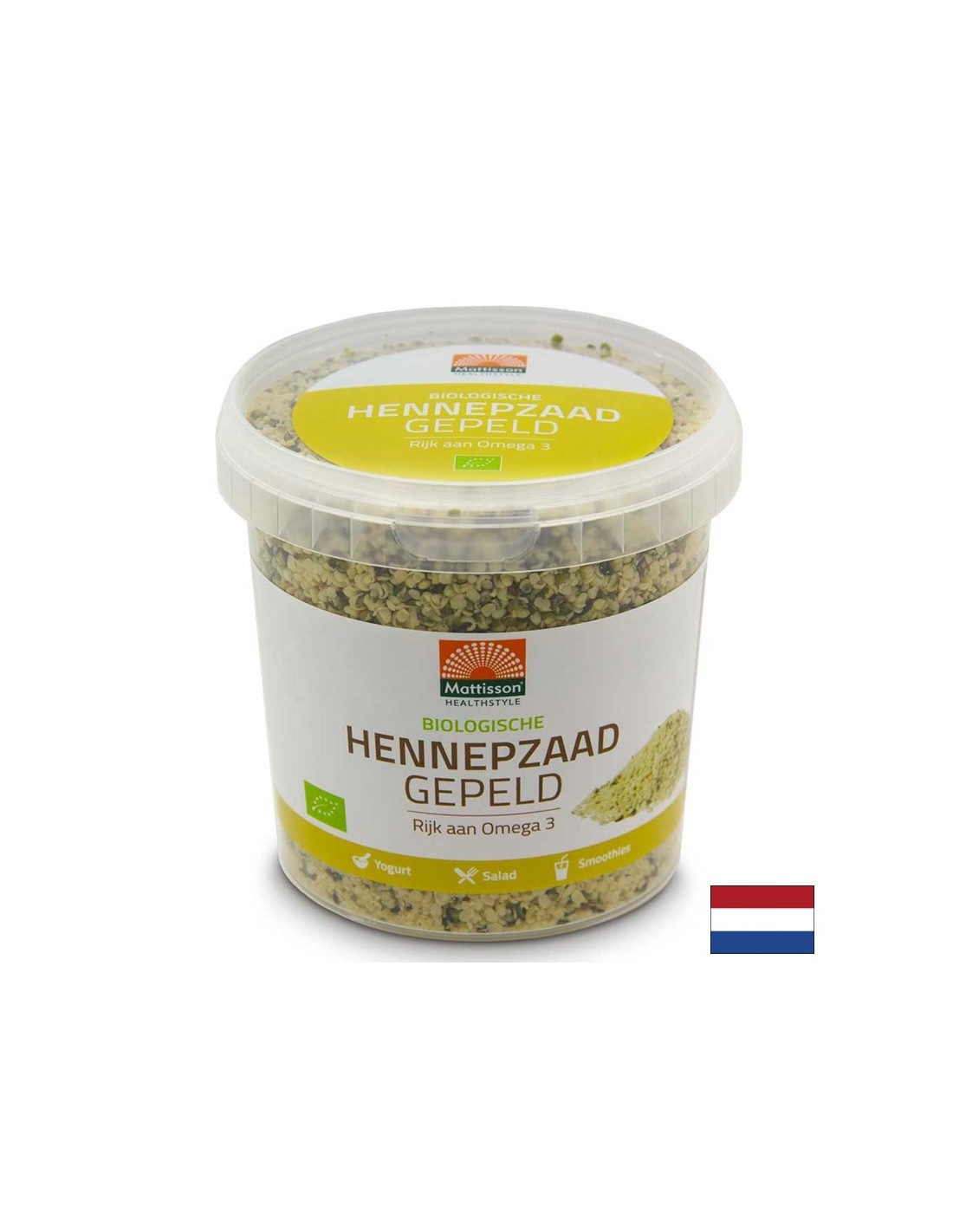 Конопени белени семена БИО 500 g - Image 2