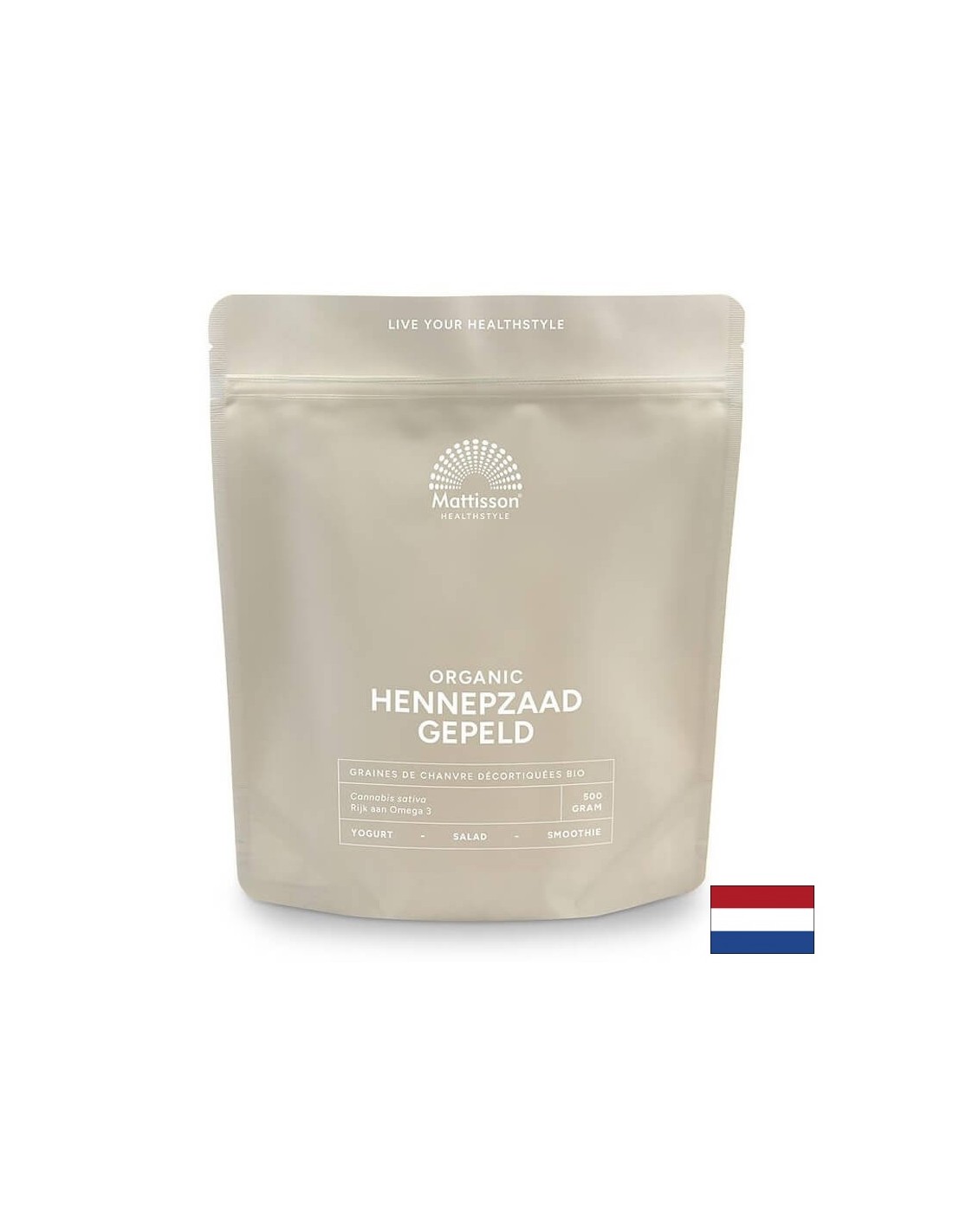 Конопени белени семена БИО 500 g