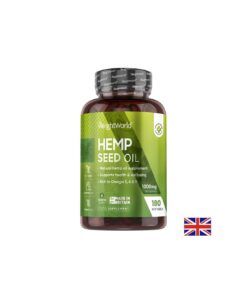 Конопено масло 1000 mg Хормонален баланс 180 софтгел капсули