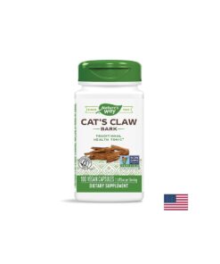 Alternative view of Cat`s Claw Bark/ Котешки нокът (кора) 485 mg х 100 капсули Nature’s Way