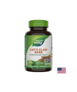 Cat`s Claw Bark/ Котешки нокът (кора) 485 mg х 100 капсули Nature’s Way