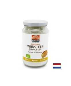 Alternative view of Кремотартар (калиев битартарат) БИО 180 g прах