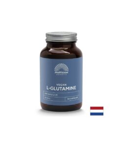 Имунитет и мускулна функция - Л-Глутамин, 500 mg х 90 капсули