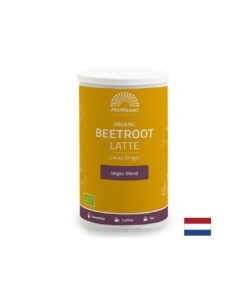 Alternative view of Лате от цвекло с джинджифил какао Био, 160 g прах Mattisson Healthstyle