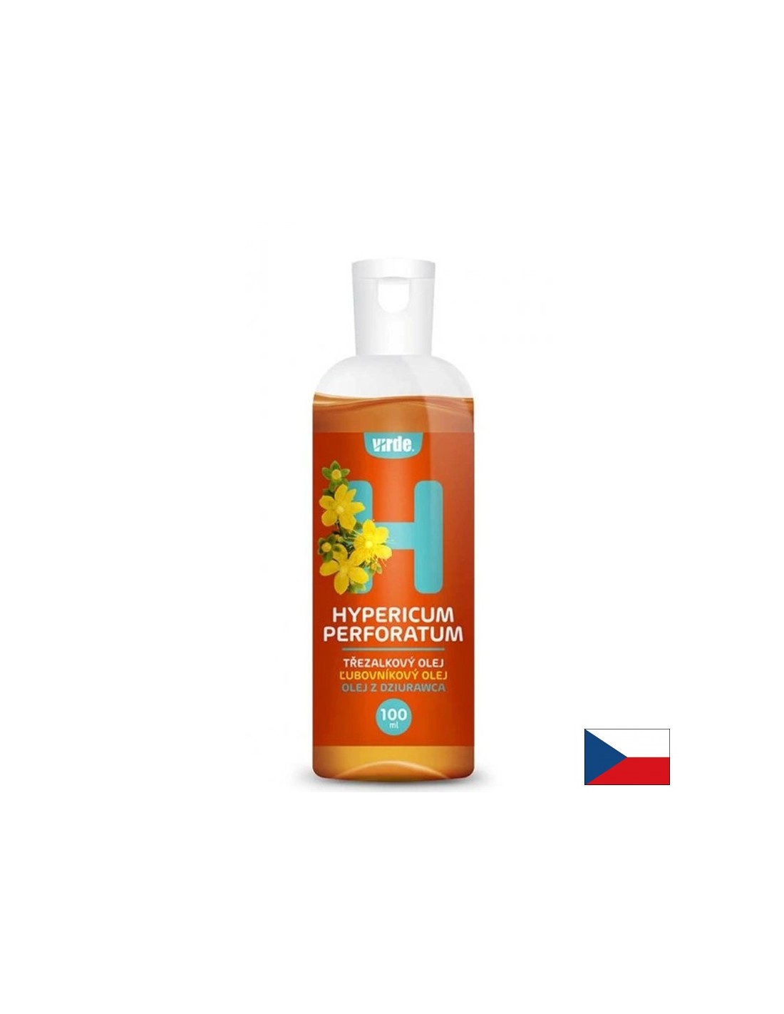 Масло от жълт кантарион – Регенерация и възстановяване на кожата, 100 ml