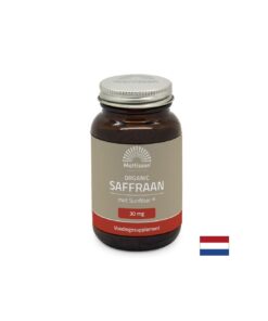 Alternative view of Мозъчна функция - Шафран Organic - Sunfiber, 30 mg x 60 капсули Mattisson Healthstyle