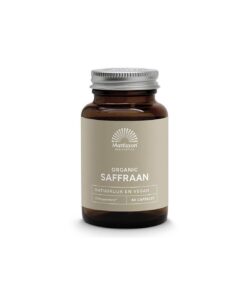 Мозъчна функция - Шафран Organic - Sunfiber, 30 mg x 60 капсули Mattisson Healthstyle