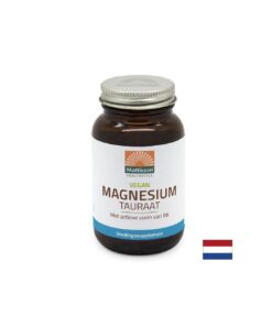 Alternative view of Мозъчна и нервна функция - Магнезий (таурат) + витамин В6, 60 капсули Mattisson Healthstyle